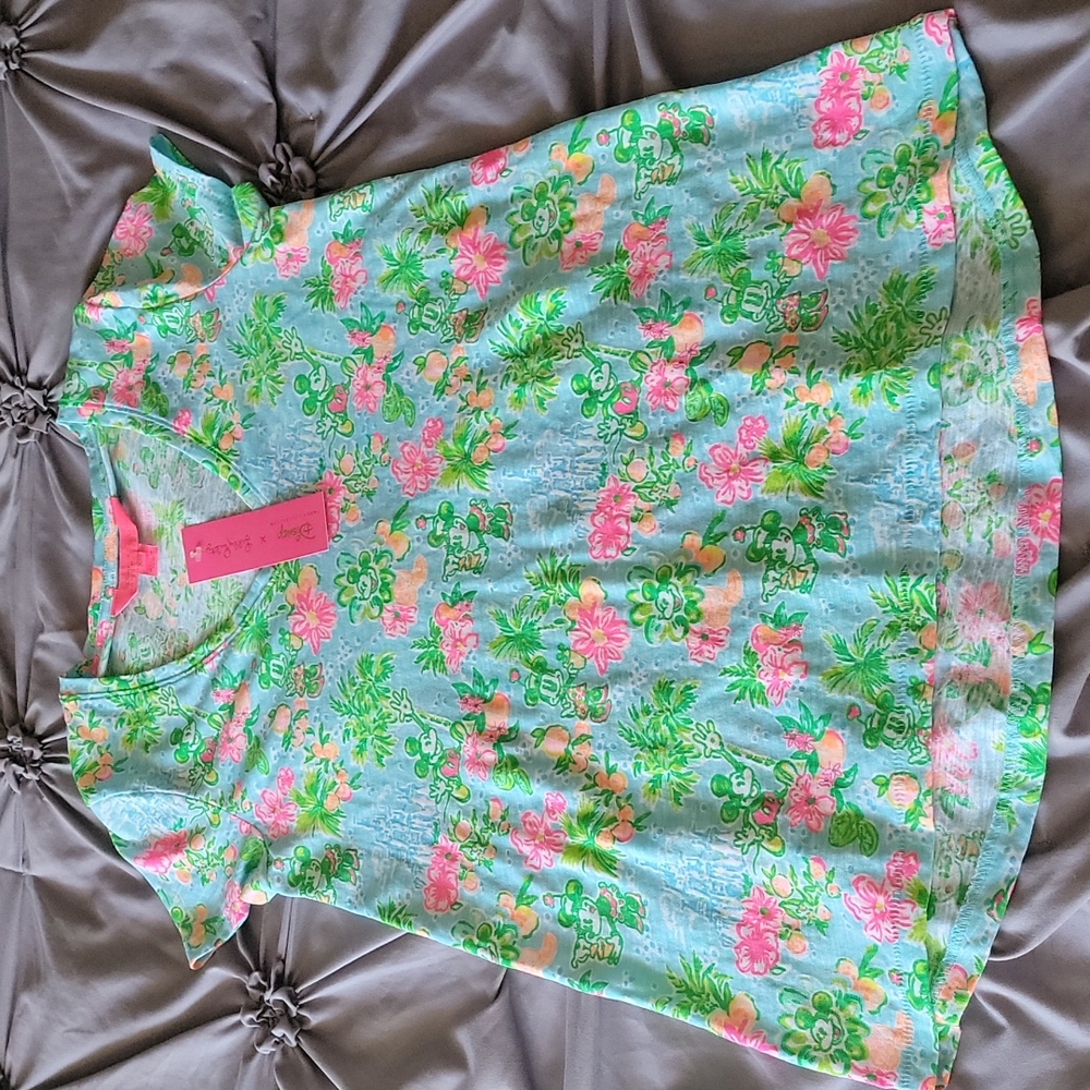 Lilly Pulitzer x Disney Etta Top